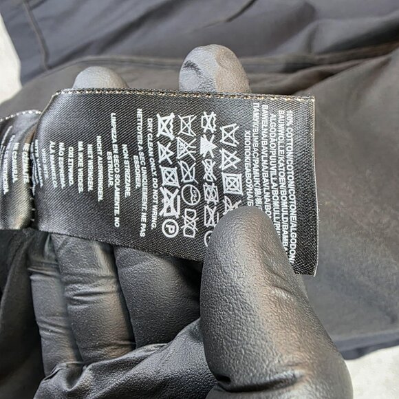 Guess Blazer Jacket Mens XL Black Single Breasted Sport Coat Notch Lapel Dressy - Picture 12 of 12